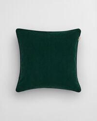 poduszka aksamitna - tartan green