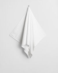 ręcznik Żakardowy w jodełkę 70x140 - biały