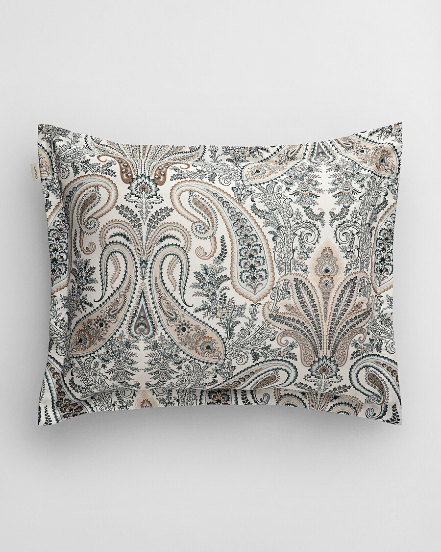 poszewka na poduszkę key west paisley – tartan green