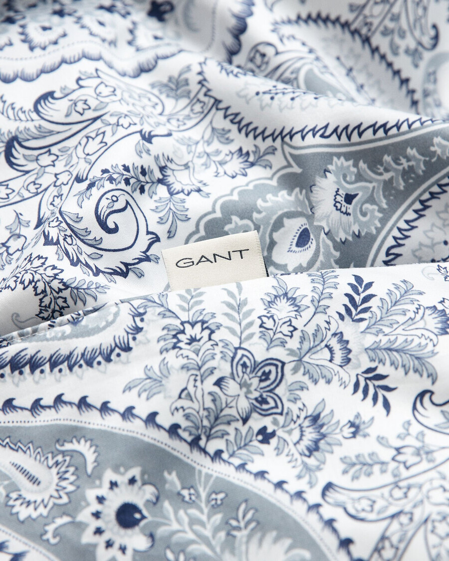 podwójna kołdra paisley key west – heather grey