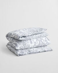 podwójna kołdra paisley key west – heather grey