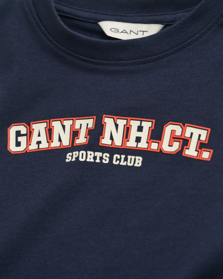 dziecięca koszulka graficzna – wieczorowy błękit