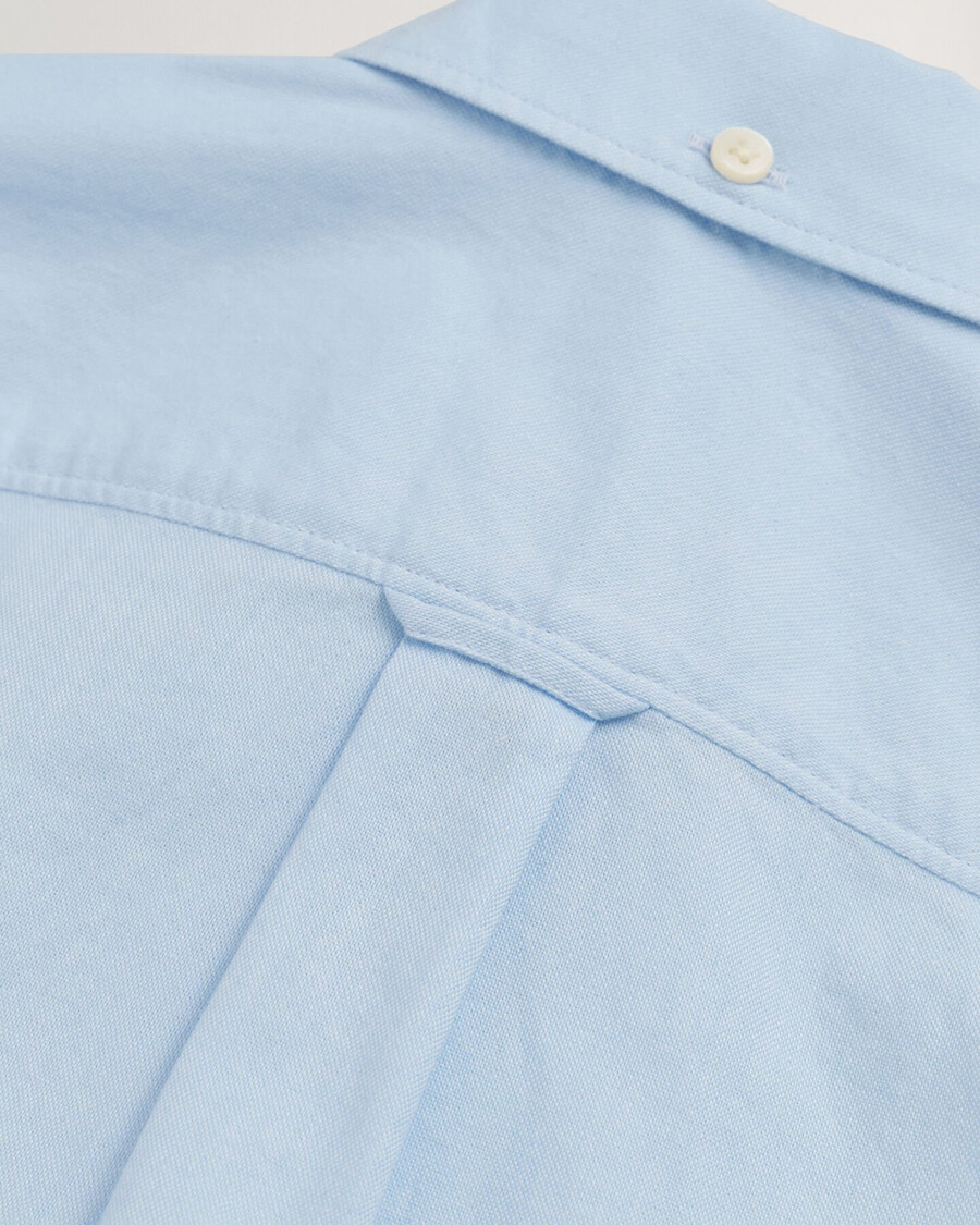 koszula dziecięca shield oxford – capri blue