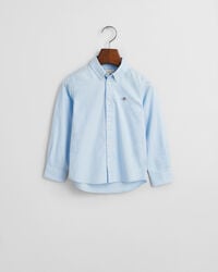 koszula dziecięca shield oxford – capri blue