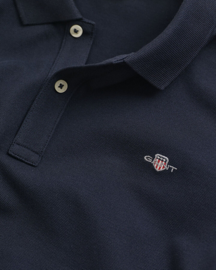 koszulka polo teens shield piqué – wieczorowy błękit