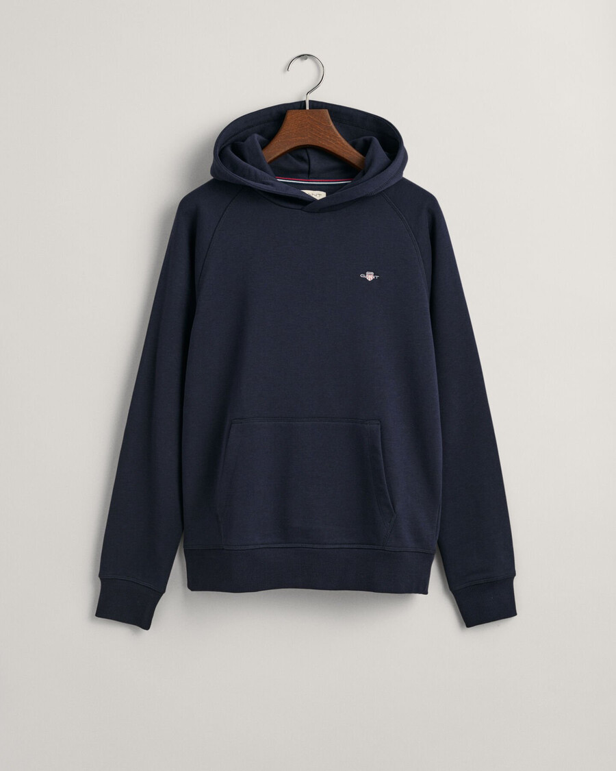 bluza z kapturem teens shield – wieczorowy błękit