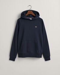 bluza z kapturem teens shield – wieczorowy błękit