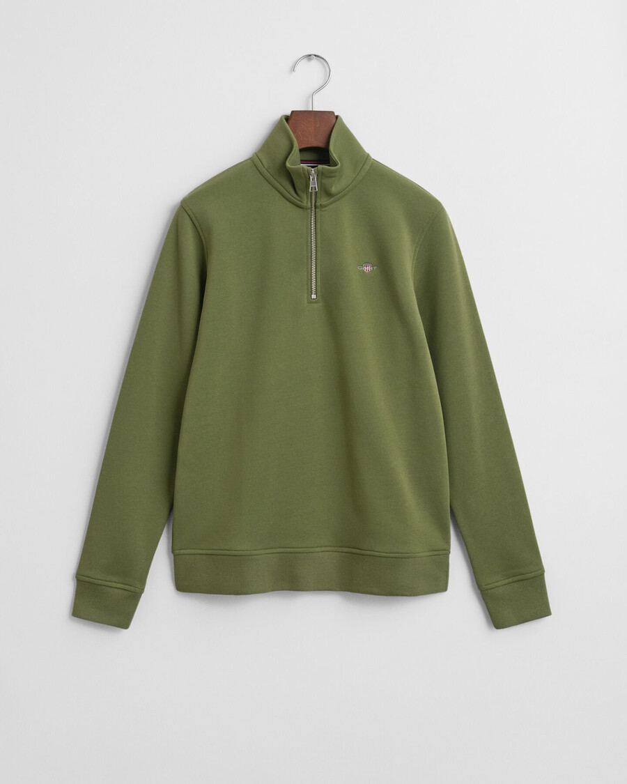 bluza teens shield halfzip – oliwkowo-zielona
