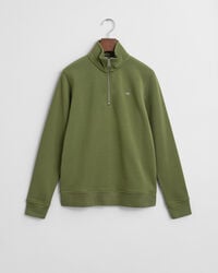 bluza teens shield halfzip – oliwkowo-zielona