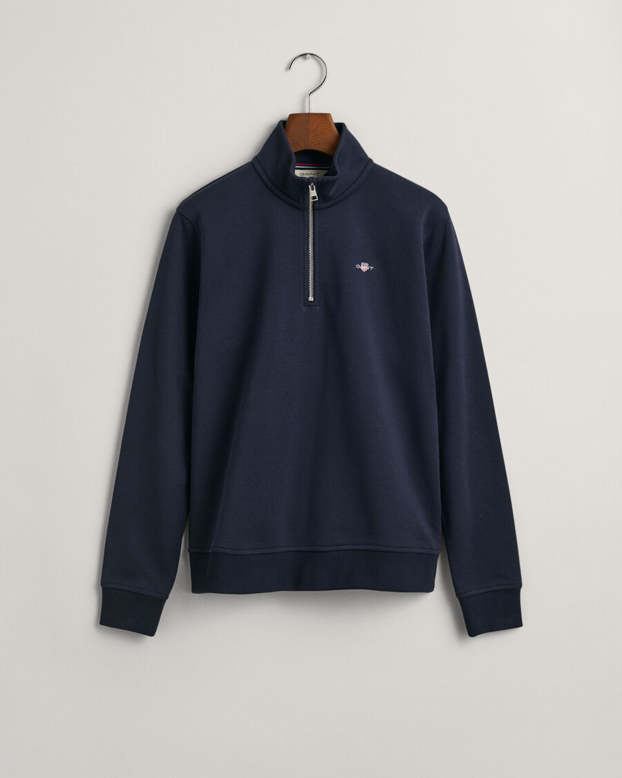bluza teens shield halfzip – wieczorowy błękit