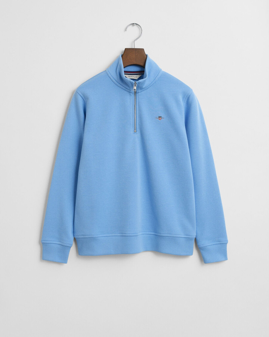 bluza teens shield halfzip – dream blue
