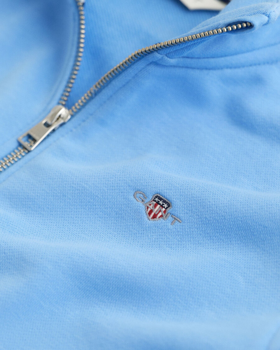 bluza teens shield halfzip – dream blue