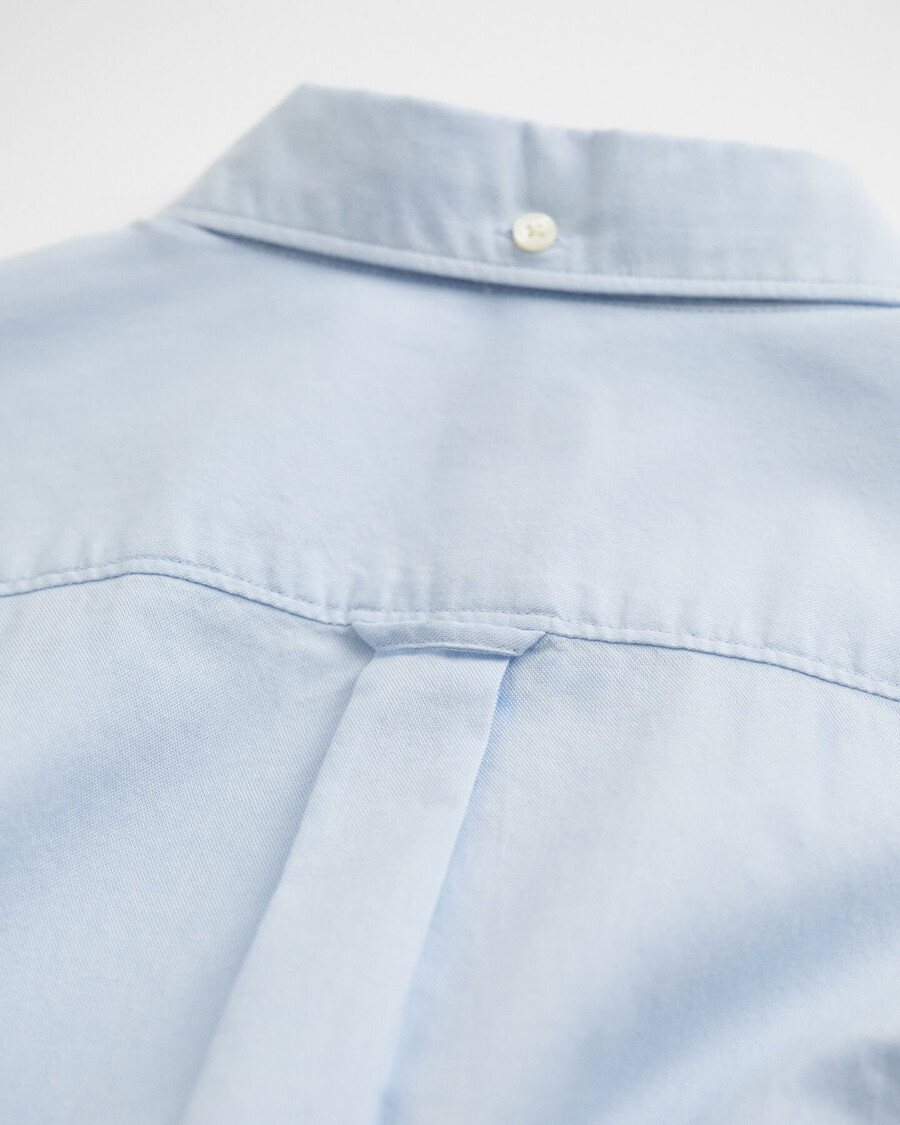 koszula oxford dla nastolatków shield w kolorze capri blue