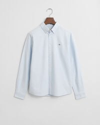 koszula oxford w paski dla nastolatków – capri blue