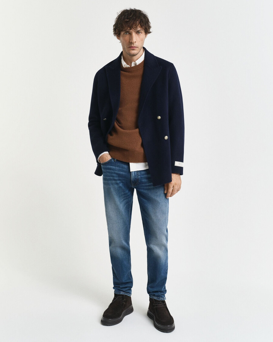 jeansy slim fit - mid blue vintage