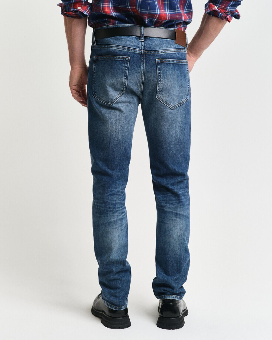 jeansy regular fit - mid blue vintage