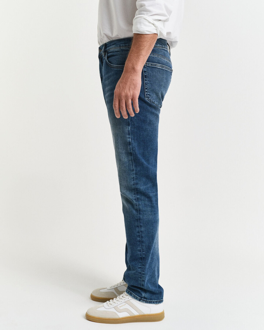 jeansy regular fit - mid blue vintage