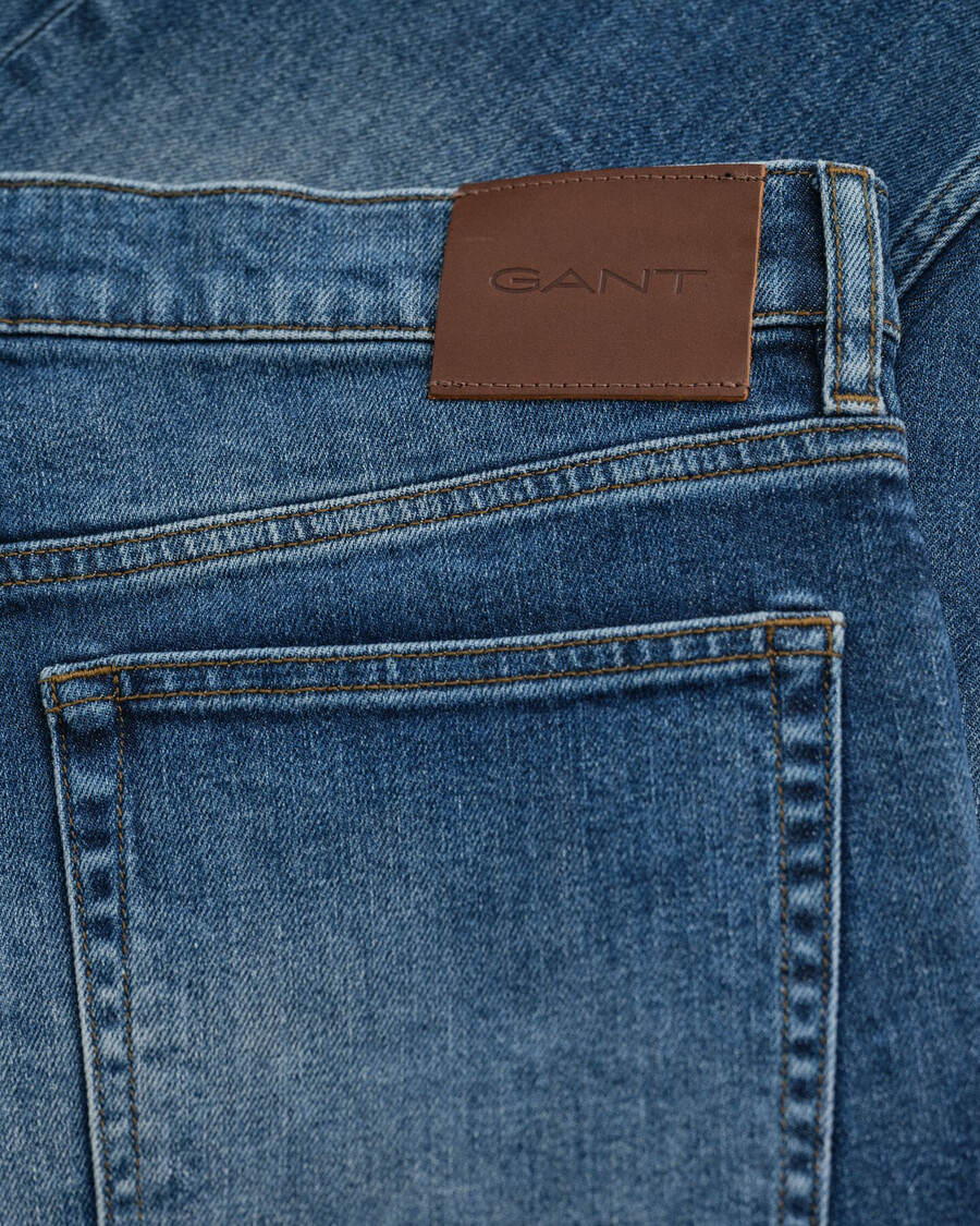 jeansy regular fit - mid blue vintage