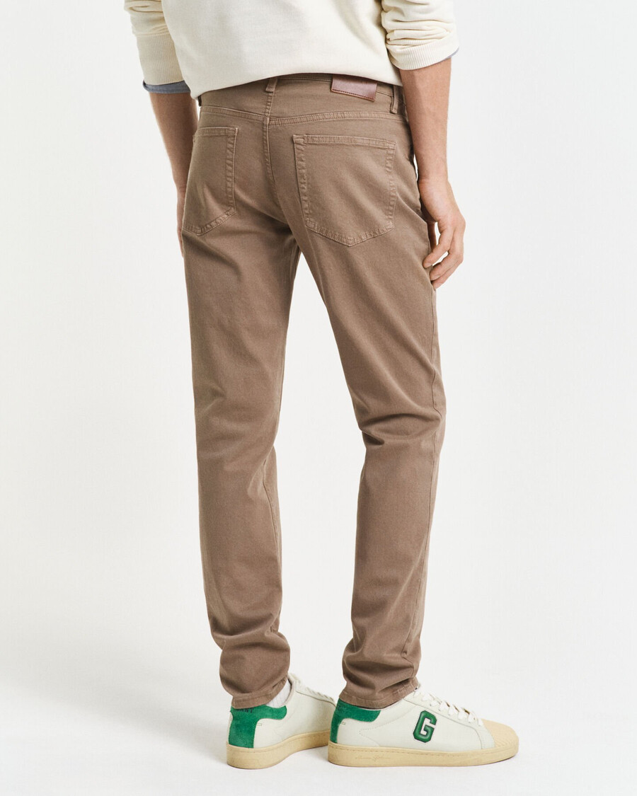 jeansy slim fit desert - desert brown