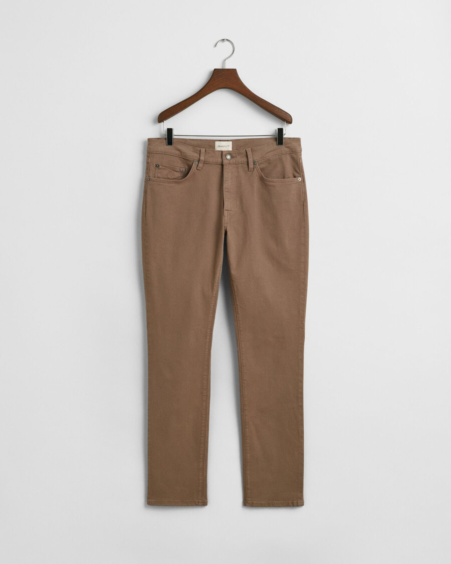 jeansy slim fit desert - desert brown