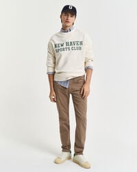 jeansy slim fit desert - desert brown