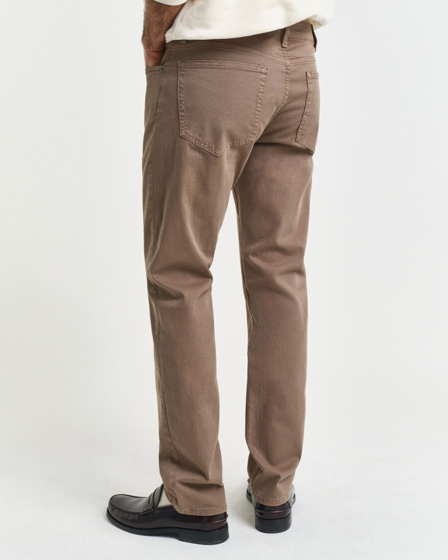 jeansy desert regular fit – pustynny brąz