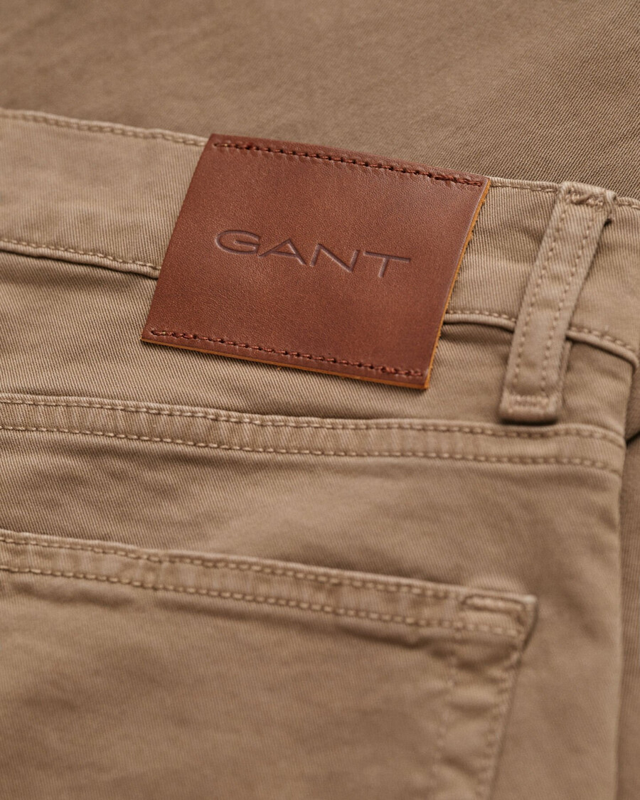 jeansy desert regular fit – pustynny brąz