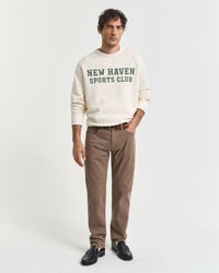 jeansy desert regular fit – pustynny brąz