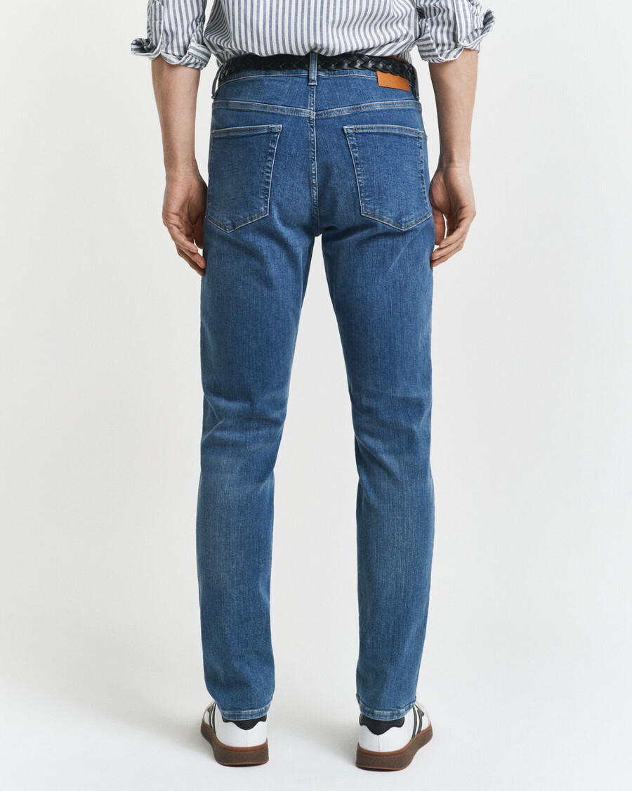 jeansy active recover extra slim fit – mid blue broken in