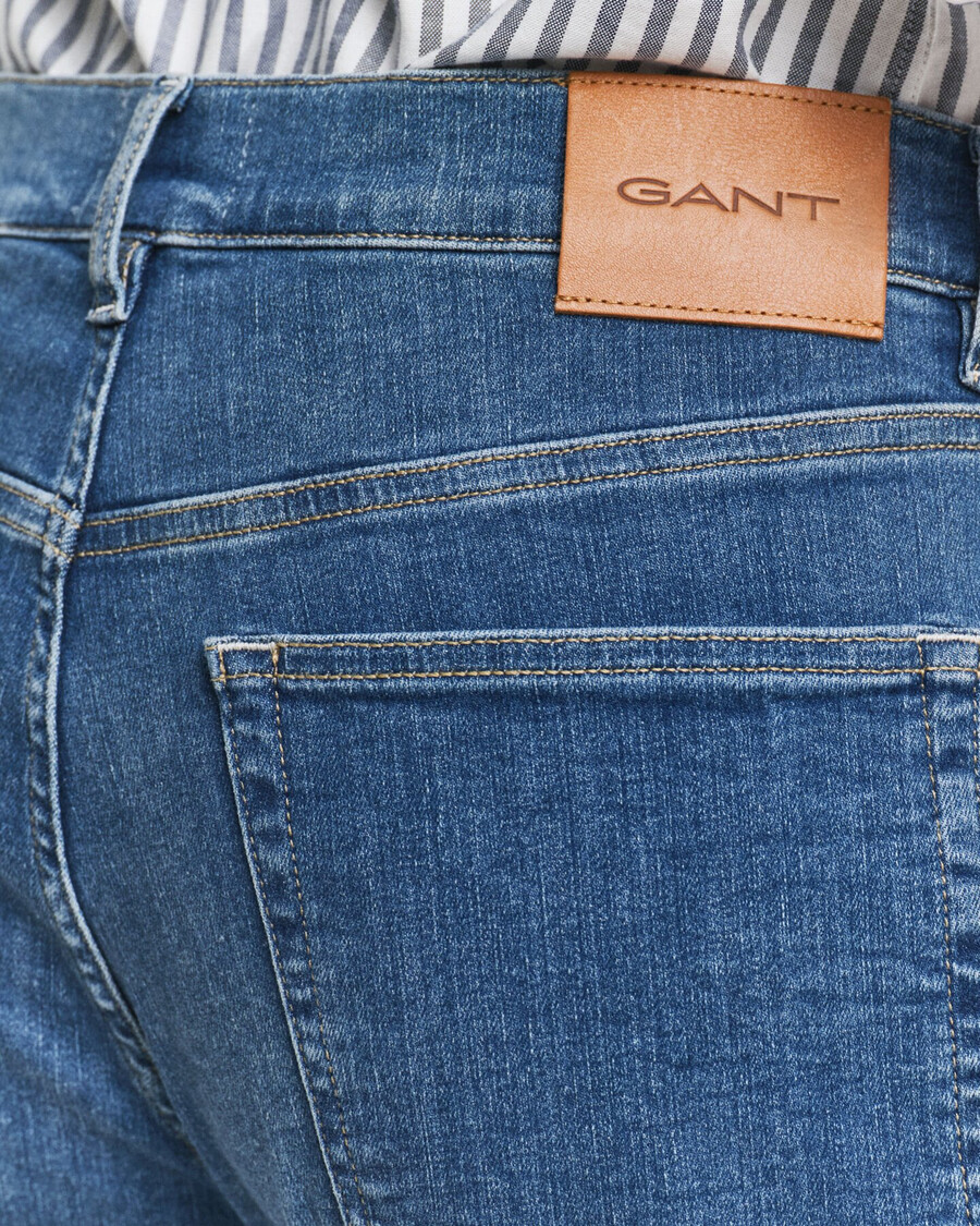jeansy active recover extra slim fit – mid blue broken in