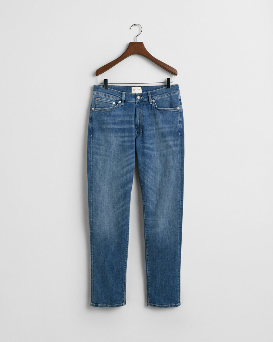 jeansy active recover extra slim fit – mid blue broken in