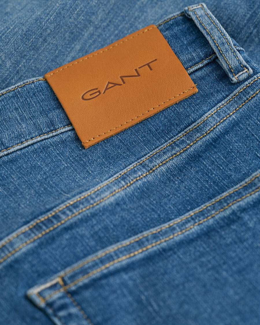 jeansy active recover extra slim fit – mid blue broken in