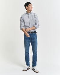 jeansy active recover extra slim fit – mid blue broken in
