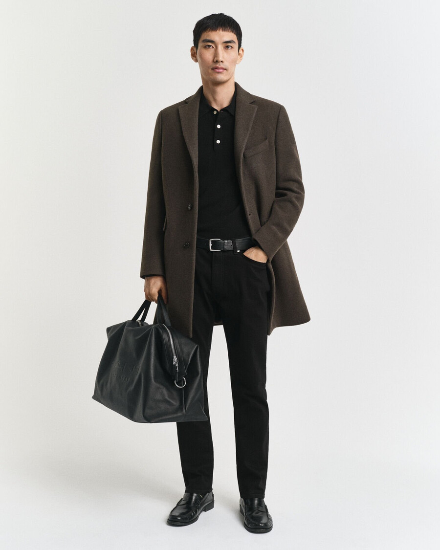 jeansy regular fit stay black – czarne