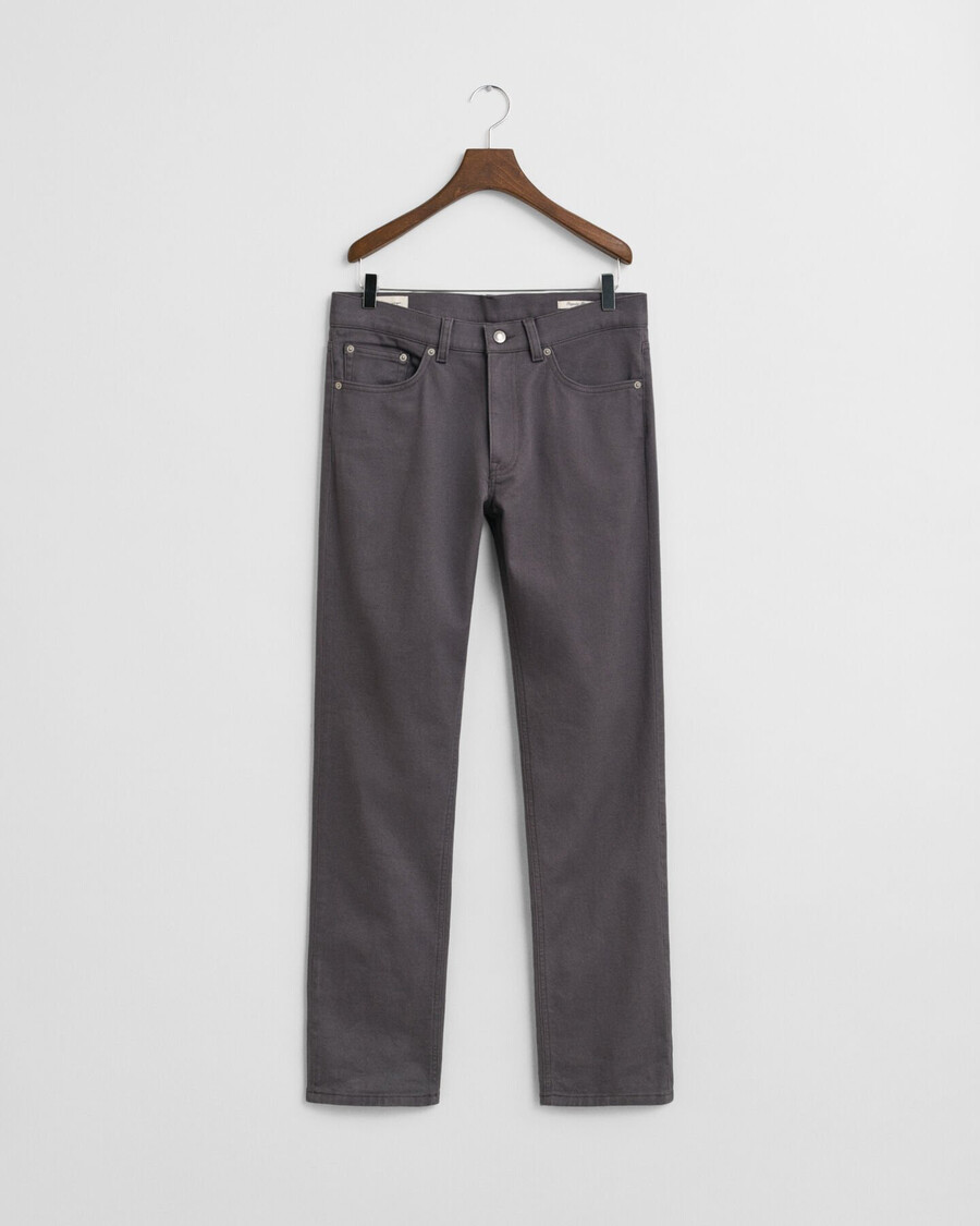 jeansy soft twill regular fit – antracyt