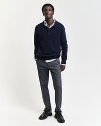 chinosy slim fit - antracyt