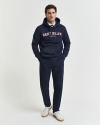 chinosy regular fit - marynarskie