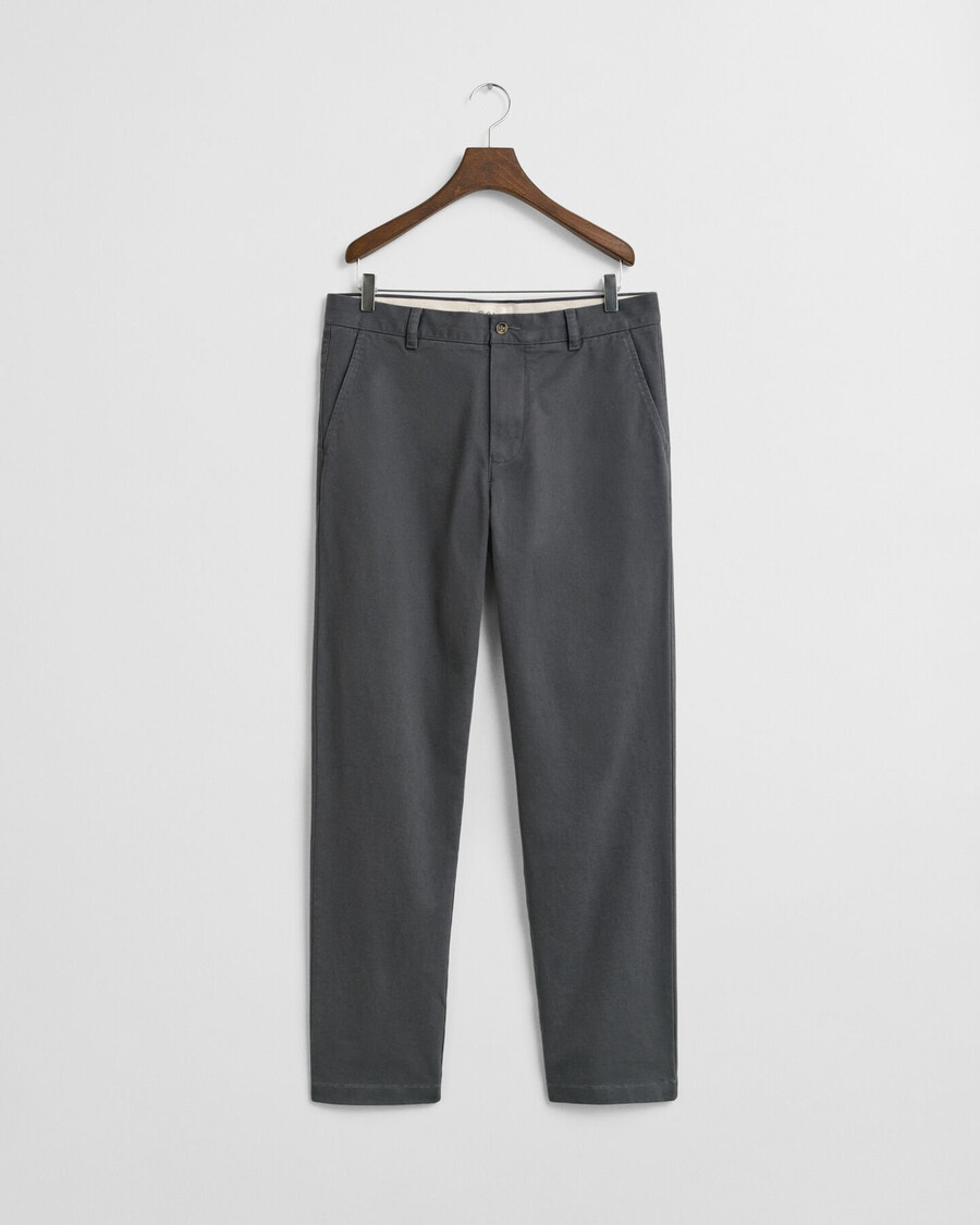 regular fit super comfort chinos - antracyt
