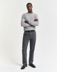 regular fit super comfort chinos - antracyt
