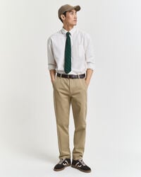 regular fit super comfort chinos - ciemny khaki