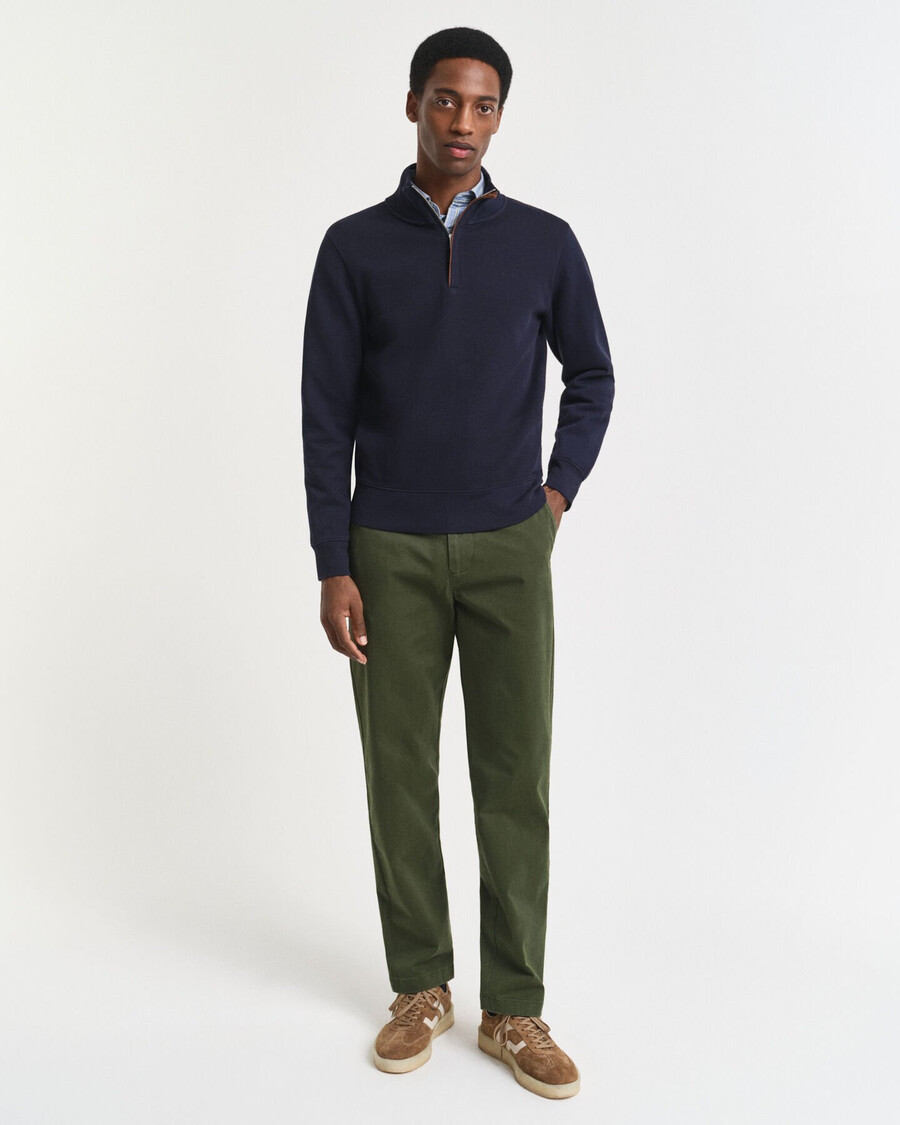 regular fit super comfort chinos - country green