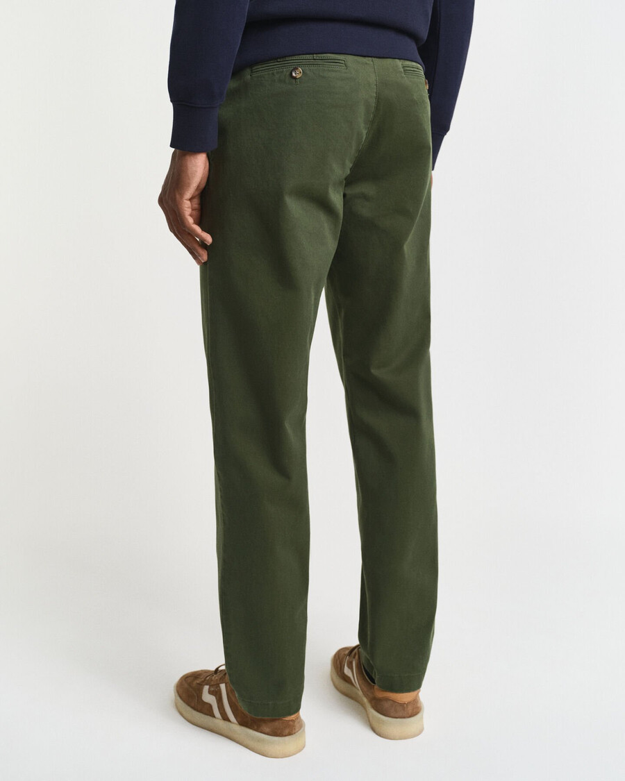 regular fit super comfort chinos - country green