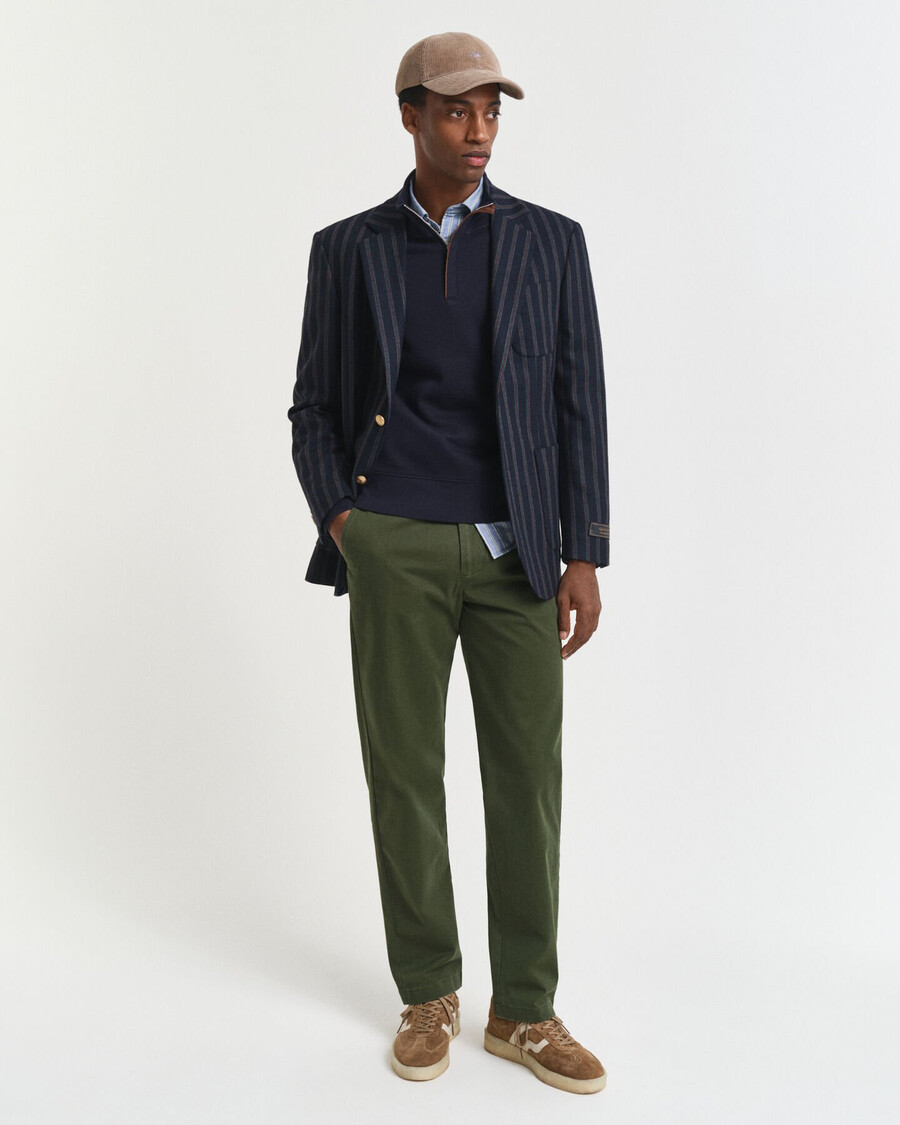 regular fit super comfort chinos - country green