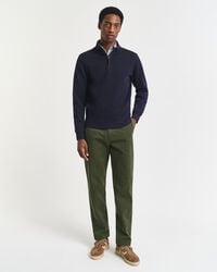 regular fit super comfort chinos - country green