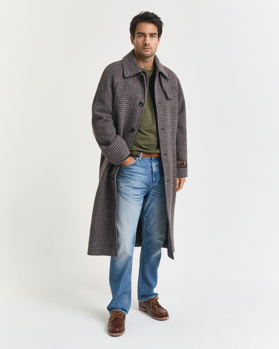 koszulka shield regular fit – khaki green melange