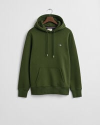 bluza z kapturem shield - country green
