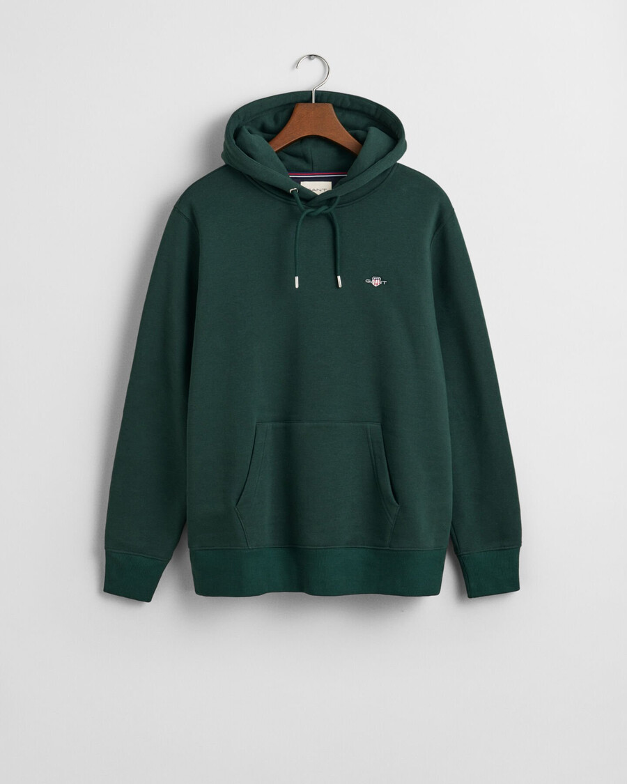 bluza z kapturem shield – tartan green