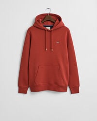 bluza z kapturem shield - modern rust