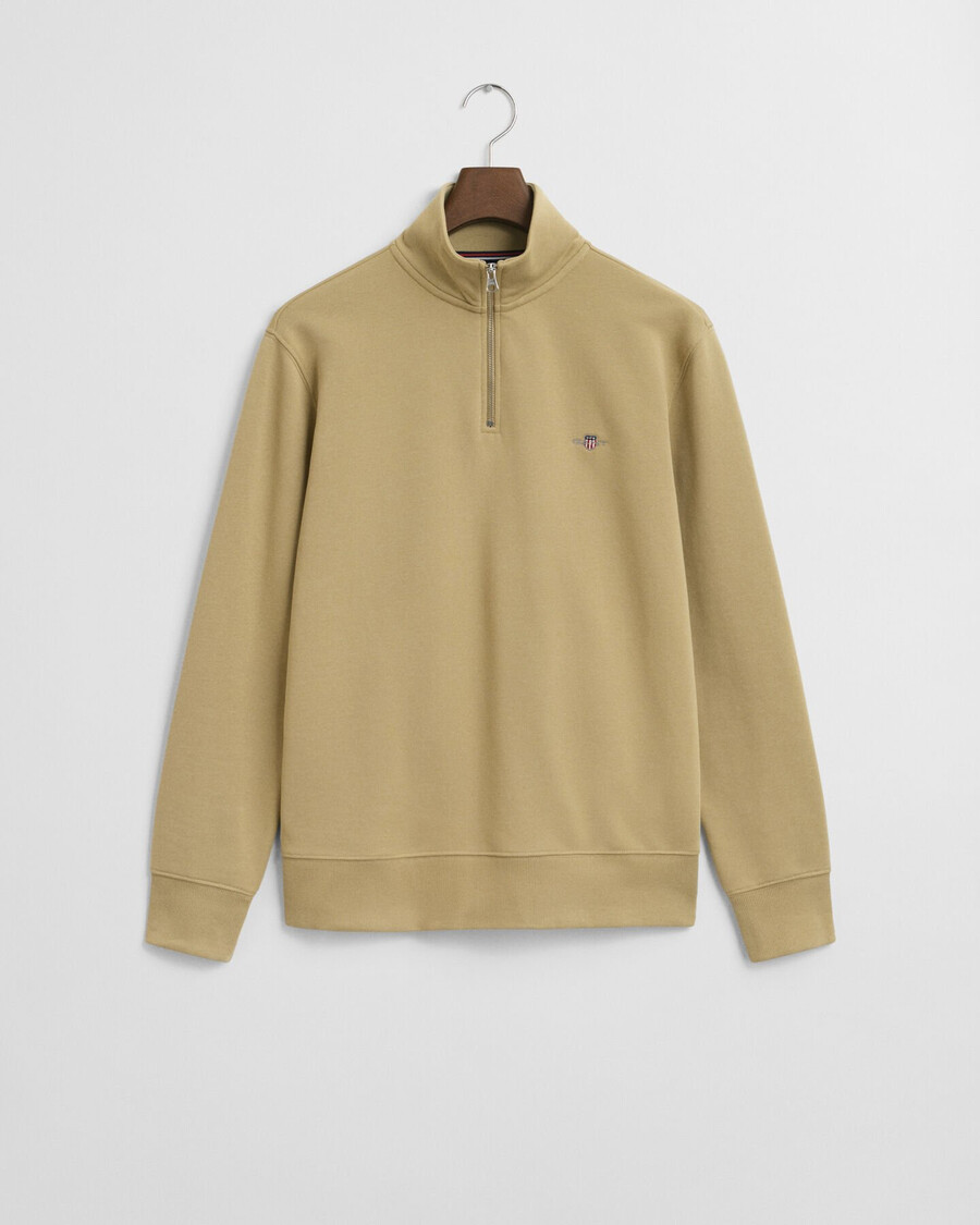bluza shield halfzip – woody beige