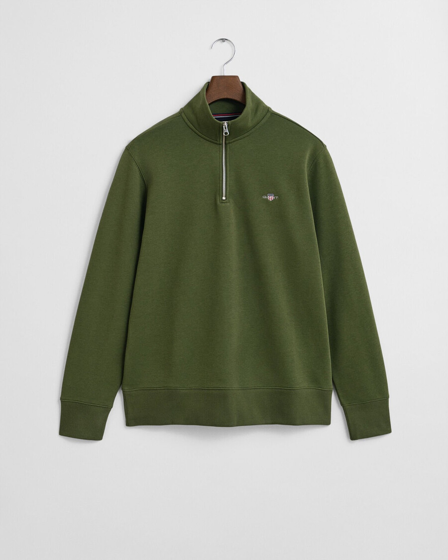 bluza shield halfzip – country green